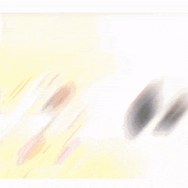 a blurred image of a person 's face with the letter s visible