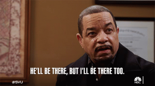 Hell Be There But Ill Be There Too Odafin Tutuola GIF - Hell Be There But Ill Be There Too Odafin Tutuola Law And Order Special Victims Unit GIFs
