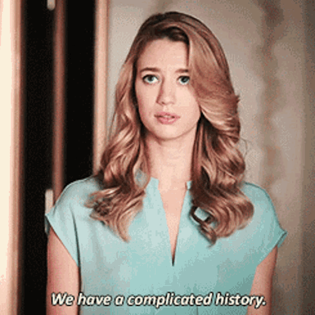 Jane The Virgin Petra Solano GIF - Jane The Virgin Petra Solano We Have A Complicated History GIFs