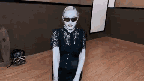 Fierce Madonna GIF - Fierce Madonna Vouge GIFs