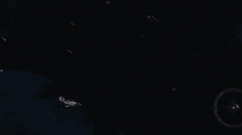 the sun is shining brightly in the dark space surrounded by planets .