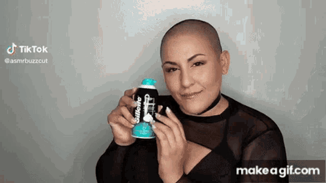 Headshave GIF