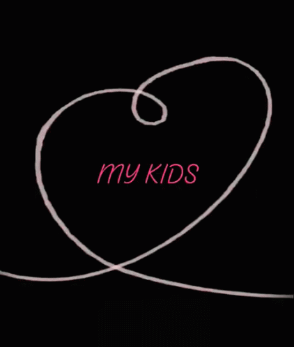 My Kids Love GIF - My Kids Love Heart GIFs