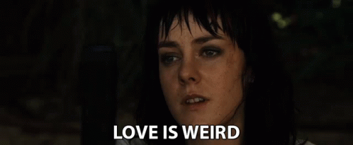 Love Is Weird Jena Malone GIF - Love Is Weird Jena Malone Johanna Mason GIFs