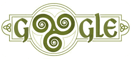 St Patricks Day2019 Google GIF - St Patricks Day2019 Google Logo GIFs