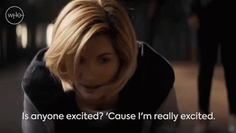 Excited Doctor Who GIF - Excited Doctor Who Is Anyone Excited GIFs
