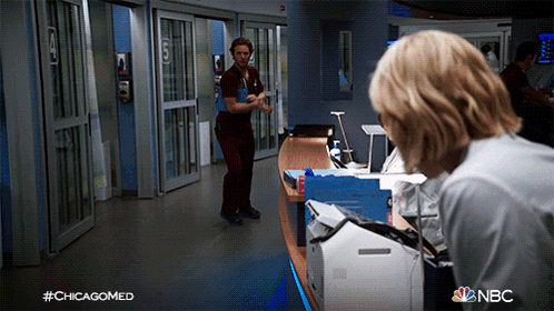 What Are You Doing Dr Hannah Asher GIF - What Are You Doing Dr Hannah Asher Dr Will Halstead GIFs