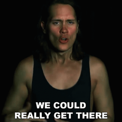 We Could Really Get There Pellek GIF - We Could Really Get There Pellek Per Fredrik Asly GIFs