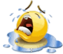 Crying Emoji Meme Depression GIF