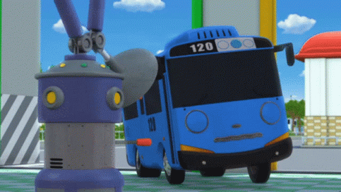 타요 Tayo The Little Bus GIF - 타요 Tayo The Little Bus Scared GIFs