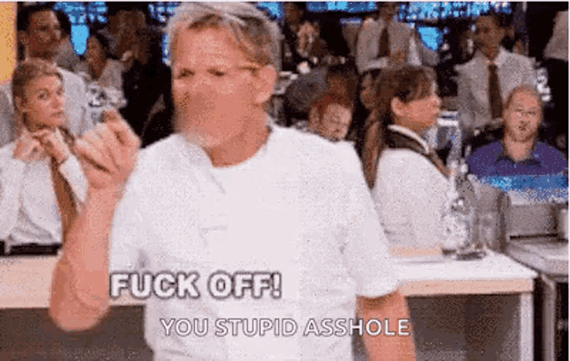 Gordon Ramsay Fuck Off GIF