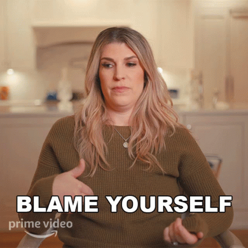 Blame Yourself Lularich GIF - Blame Yourself Lularich Feel Sorry For Yourself GIFs