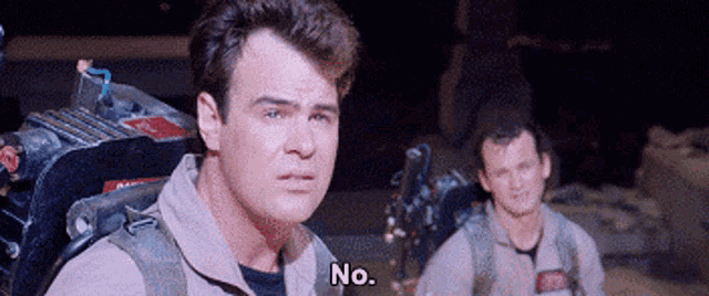 No Ghostbuster GIF