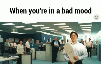 When You'Re In A Bad Mood - Moody GIF - Moody Wanted Fuck You GIFs