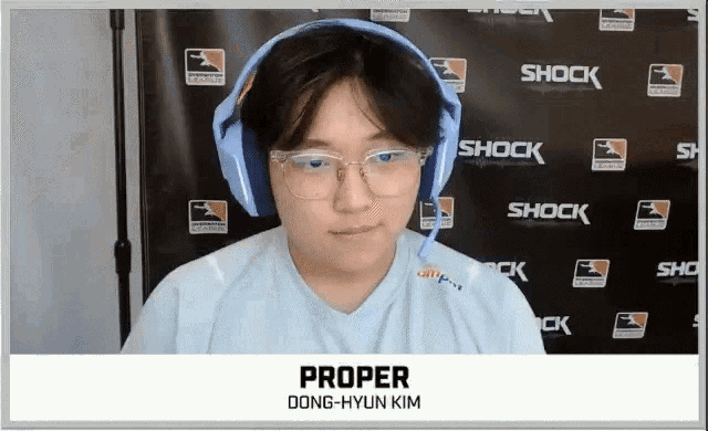 a man wearing headphones and glasses is called proper