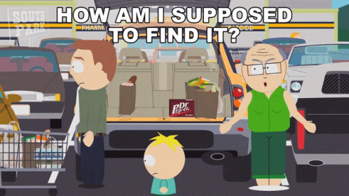 How Am I Supposed To Find It Butters Stotch GIF - How Am I Supposed To Find It Butters Stotch Stephen Stotch GIFs