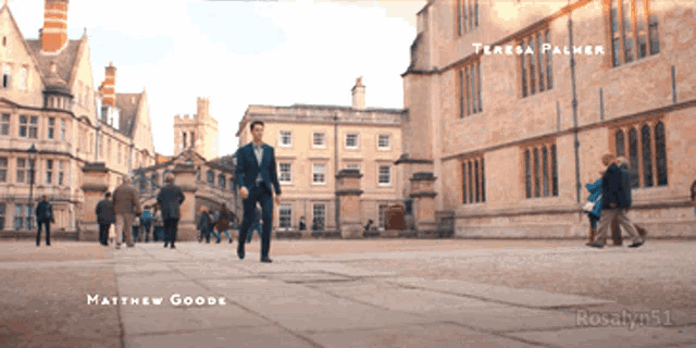 Matthew Goode Gorgeous Vampire GIF - Matthew Goode Gorgeous Vampire Walking In Oxford GIFs