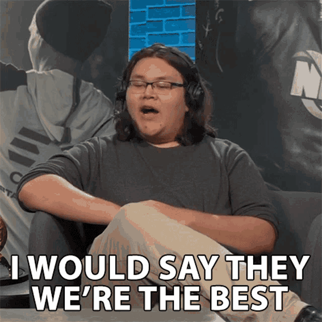 I Would Say They Were The Best Caleb Sullivan GIF - I Would Say They Were The Best Caleb Sullivan They Were The Best GIFs