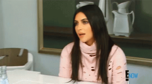 What Kim Kardashian GIF - What Kim Kardashian Confused GIFs