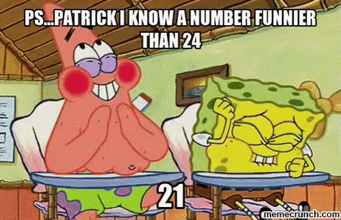 22 21 GIF - 22 21 Spongebob GIFs