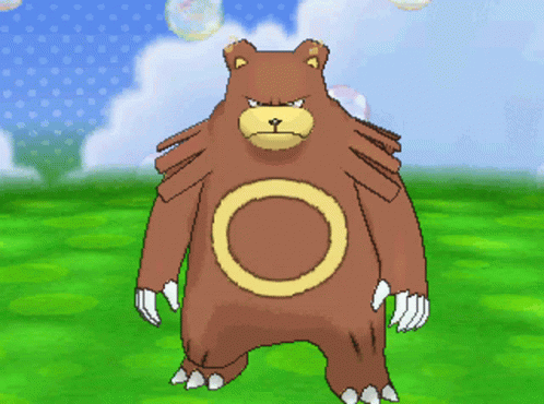 Ursaring Pokémon Ursaring GIF - Ursaring Pokémon Ursaring Bear GIFs