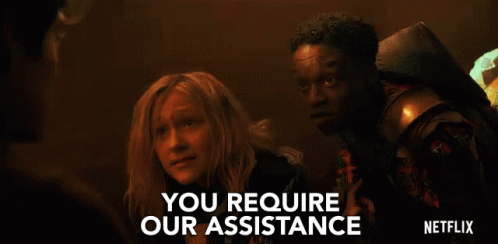 You Require Our Assistance Let Us Help You GIF - You Require Our Assistance Let Us Help You Here To Help GIFs