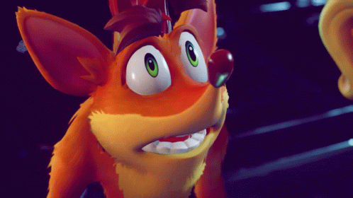 Crash Bandicoot Confused GIF - Crash Bandicoot Confused GIFs