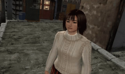 Shenmue Shenmue Nozomi GIF - Shenmue Shenmue Nozomi Lets Get Shenmue4 GIFs