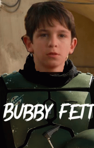 Bubby Diary Of A Wimpy Kid GIF - Bubby Diary Of A Wimpy Kid Boba Fett GIFs