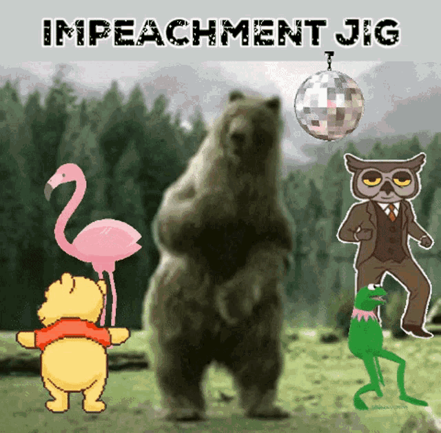 Bear Dance GIF - Bear Dance Trump GIFs