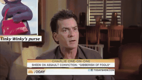 Charlie Sheen Is Bi-winning GIF - Autotune The News GIFs