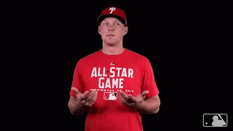 Rhys Hoskins Athlete GIF - Rhys Hoskins Athlete Where Are You Guys GIFs