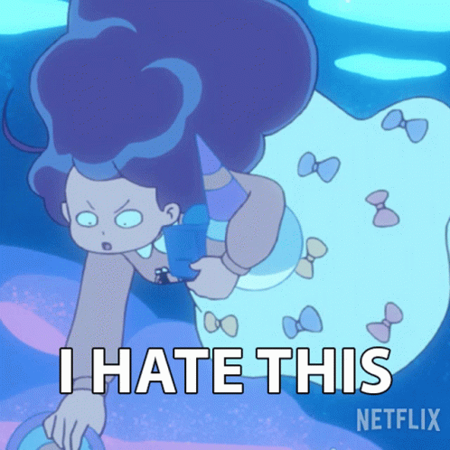 I Hate This Bee GIF - I Hate This Bee Bee And Puppycat GIFs