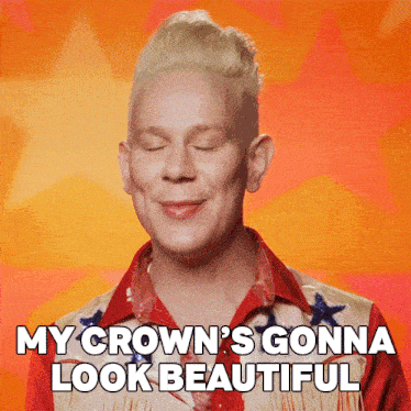 My Crown'S Gonna Look Beautiful Jimbo GIF - My Crown'S Gonna Look Beautiful Jimbo Rupaul’s Drag Race All Stars GIFs