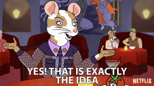 Yes That Is Exactly The Idea GIF - Yes That Is Exactly The Idea Correct GIFs