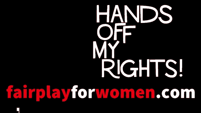 a black background with the words hands off my rights