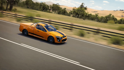 Forza Horizon 3 Ford Fpv Limited Edition Pursuit Ute GIF - Forza Horizon 3 Ford Fpv Limited Edition Pursuit Ute Driving GIFs