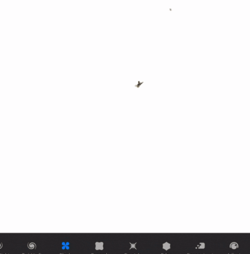 a picture of a cat 's face is displayed on a computer screen