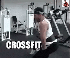 Crossfit Silly GIF