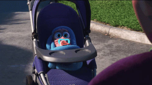 Finding Dory Baby GIF - Finding Dory Baby Pacifier GIFs