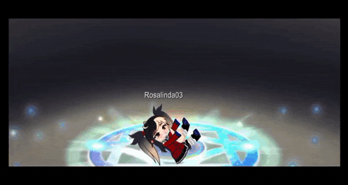 rosalinda03 is the name of the girl in the video