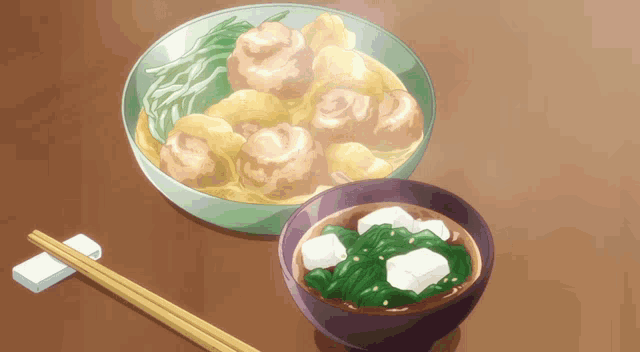 Anime Anime Food GIF - Anime Anime Food Tofu Food GIFs
