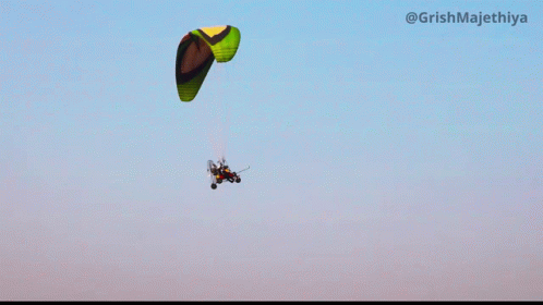 Paragliding Paramotor GIF