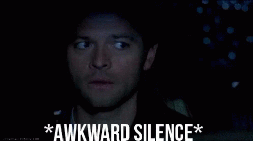 Supernatural Castiel GIF - Supernatural Castiel Awkward Silence GIFs