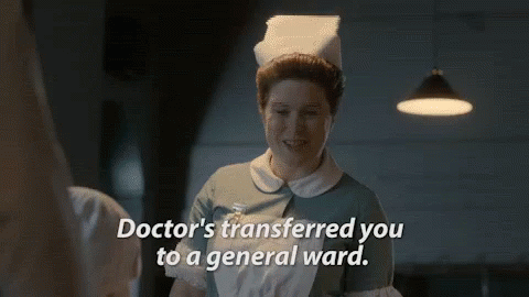 Doctors Transferred You General Ward GIF - Doctors Transferred You General Ward GIFs
