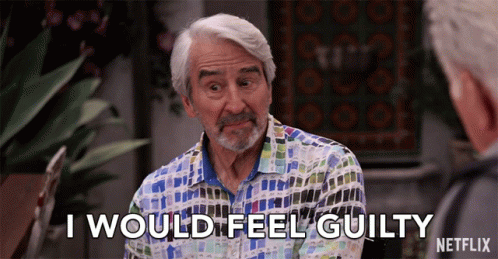 I Would Feel Guilty If I Dont Do It Sam Waterston GIF - I Would Feel Guilty If I Dont Do It Sam Waterston Sol Bergstein GIFs