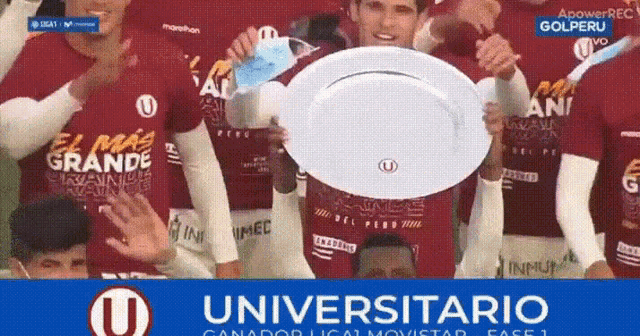 Ydaleu Universitario GIF - Ydaleu Universitario U Campeon GIFs