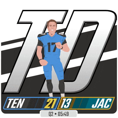 a cartoon drawing of a football player with the number 17 on his jersey