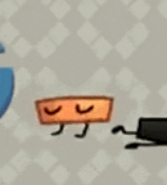 a group of cartoon characters standing next to each other on a gray background .