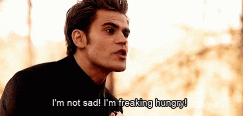 Stefan Hungry GIF - Stefan Hungry Tvd GIFs